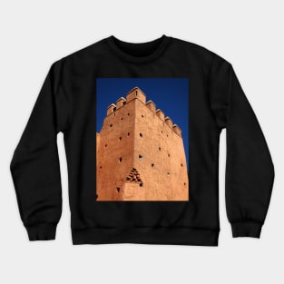 Walls of Marrakech Crewneck Sweatshirt